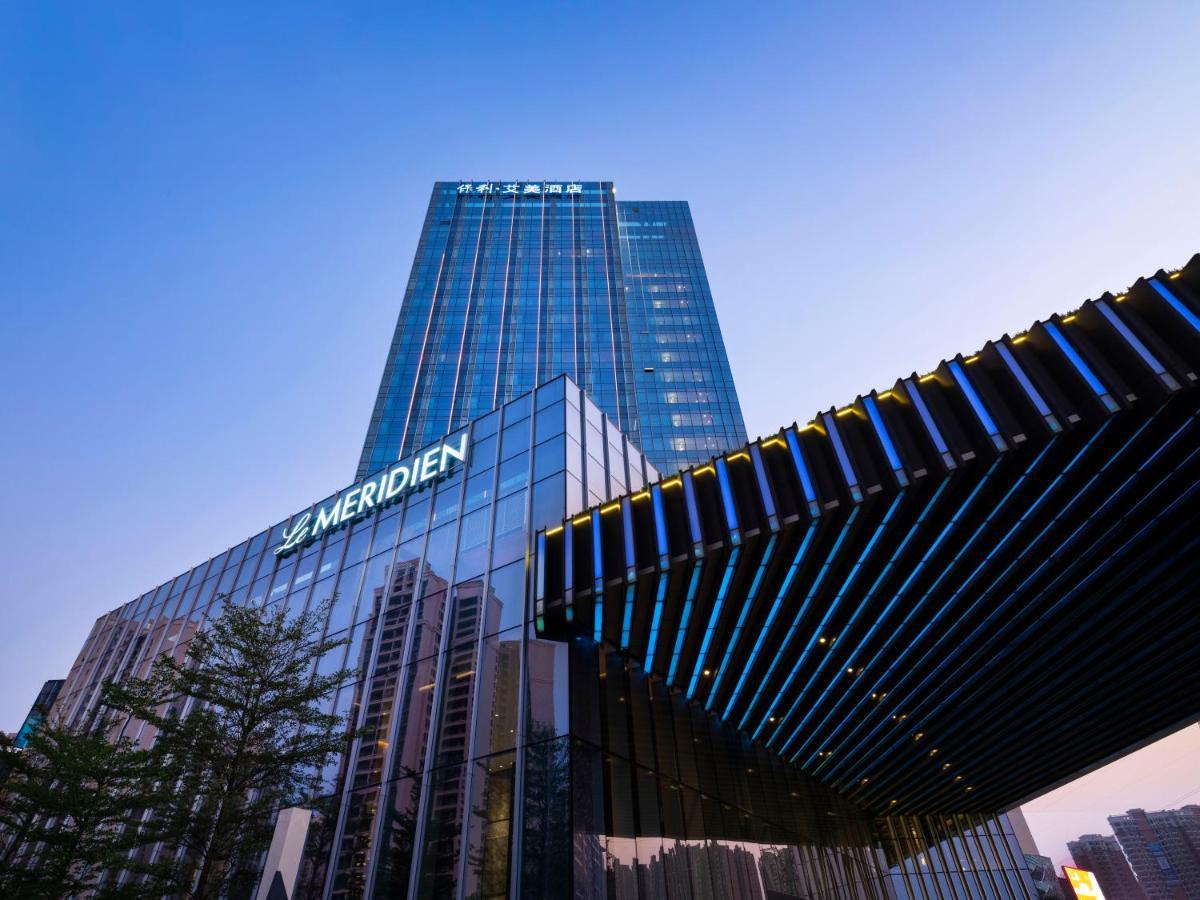 Le Meridien Zhongshan Zhongshan  Dış mekan fotoğraf