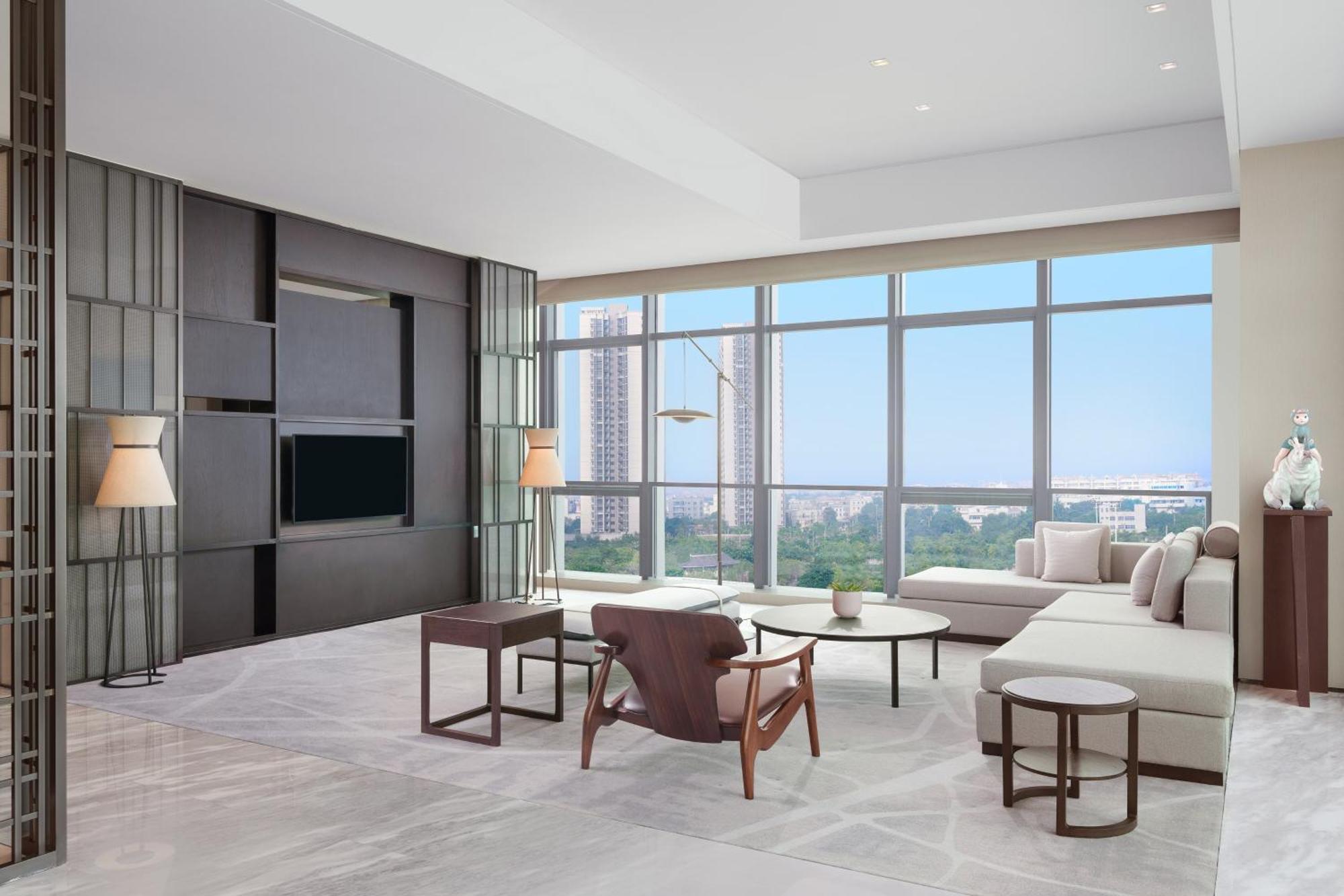 Le Meridien Zhongshan Zhongshan  Dış mekan fotoğraf