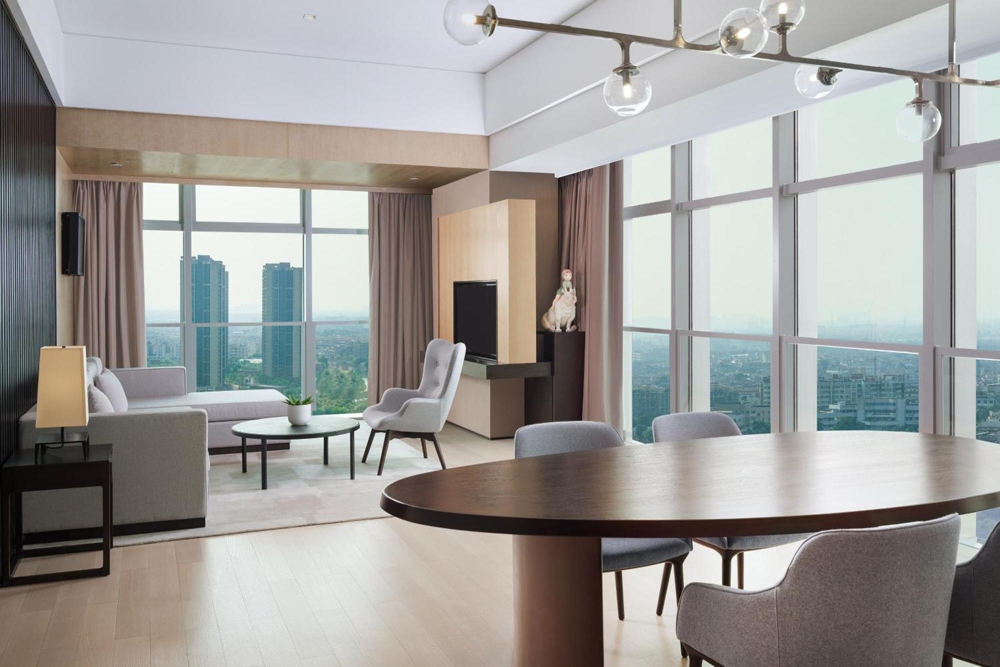 Le Meridien Zhongshan Zhongshan  Dış mekan fotoğraf