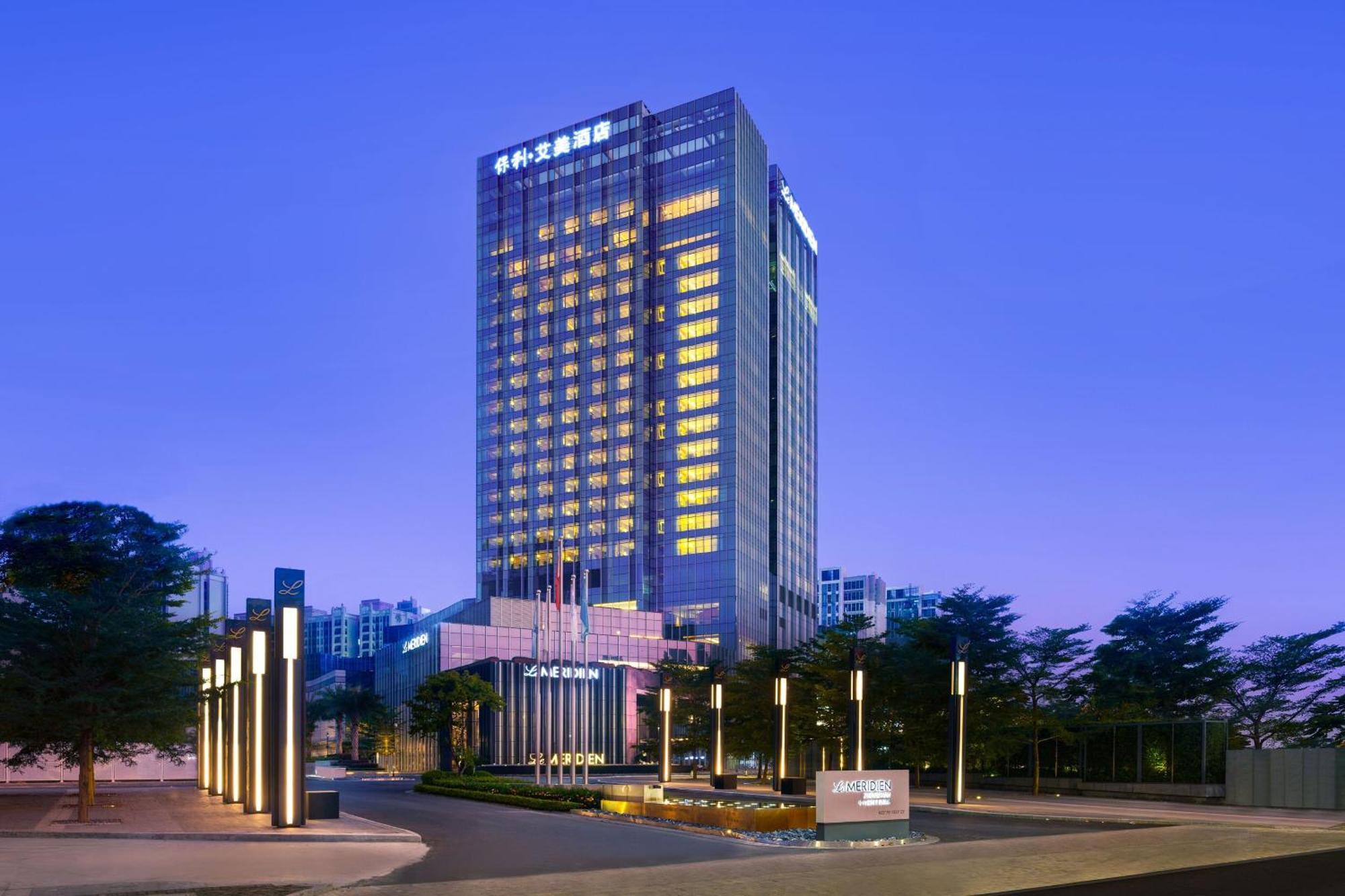 Le Meridien Zhongshan Zhongshan  Dış mekan fotoğraf